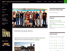 Tablet Screenshot of iamaweb.org